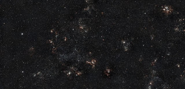 Opposite The Large Magellanic Cloud