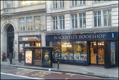 Blackwell's Bookshop, Holborn