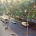 Broadway and W63rd Street from the Hotel Empire (Scan from June 1981)