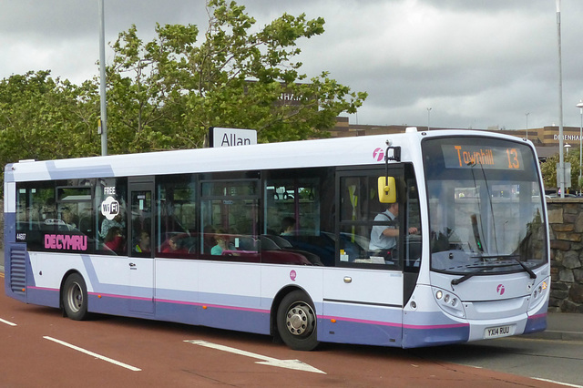 Buses in Swansea (10) - 26 August 2015