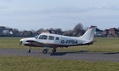 G-FPSA at Solent Airport - 21 March 2018
