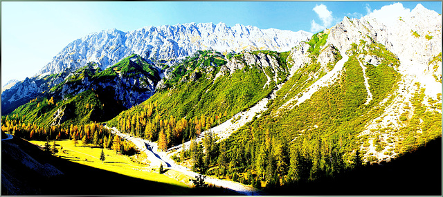 Autumn in the Tyrolean mountains... ©UdoSn