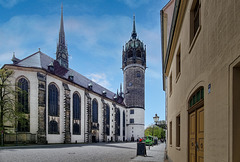 Schlosskirche -  Lutherstadt Wittenberg