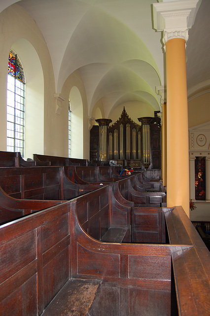 View in the gallery of West Front, St Paul's Church, St Paul's Square, Birmingham, West Midlands