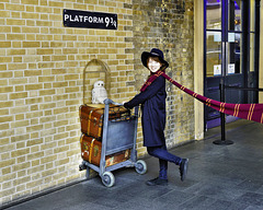 Platform 9¾ – King’s Cross Station, Euston Road, London, England