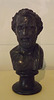 Bust of Demosthenes from the Villa dei Papiri in the Naples Archaeological Museum, June 2013