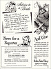B&W California Wine Ads, 1950