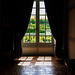 Through the windows of the Château Villandry
