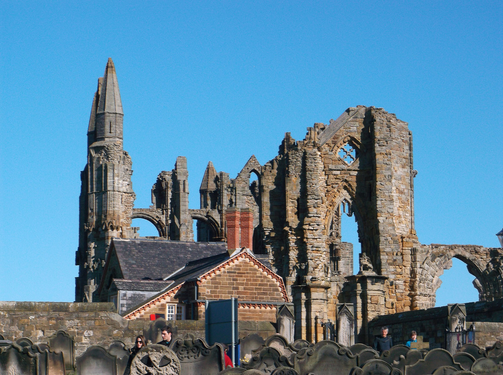 gbw - Whitby Abbey