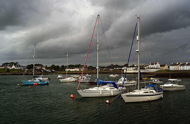 Storm over Whithorn