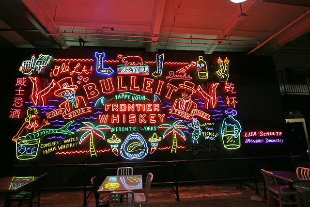 Neon Display at Grand Central Market (7515)