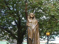 Seattle statue chef indien