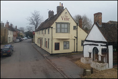 The Vine and forge at Buckden