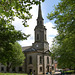 West Front, St Paul's Church, St Paul's Square, Birmingham, West Midlands