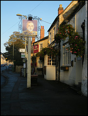 The George sign at Littlemore