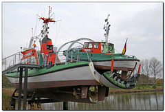 Seenotrettungskreuzer