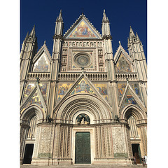Il Duomo di Orvieto.