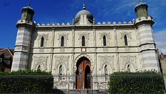 the old synagogue