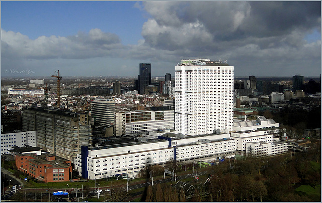 Erasmus MC, Rotterdam...