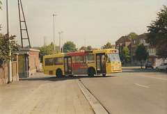 TEC Hainaut 3325 (002 P2) in Tournai - 17 Sep 1997