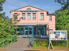 Ludwigslust, Kino in der Kanalstraße