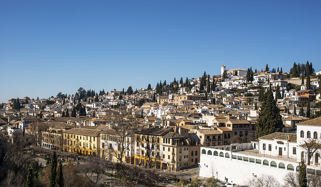 Barrio del Albaicín (Granada)