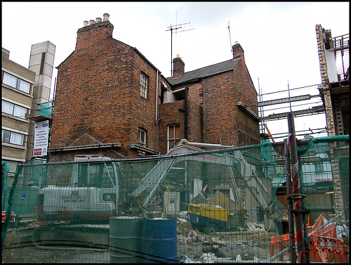 Lumley's corner demolition