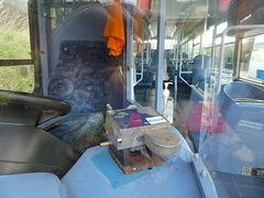 Fareline Bus & Coach NK54 NUH in Bury St. Edmunds - 28 Sep 2022 (P1130586)