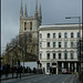 Southwark Cathedral tower