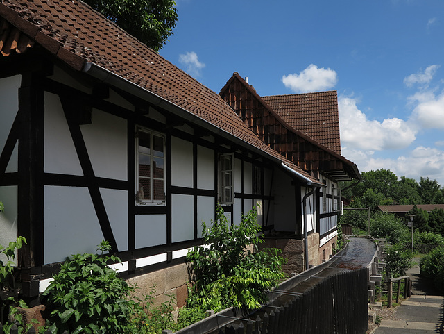 Bachmannsche Mühle, ...