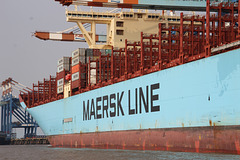 Munkebo Maersk - Teilansicht