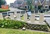 Hindeloopen 2021 – War graves of English and Canadian airmen