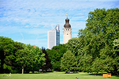 Leipzig 2017 – Two towers
