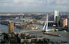 Erasmus Bridge 'the Swan', Rotterdam... (+PiP)