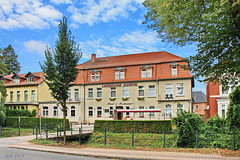 Ludwigslust,  Hotel  in der Kanalstraße