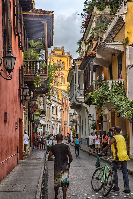 Cartagena street shot