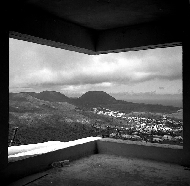 Fenster Haria (Lanzarote)