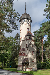 Wasserturm im Parkfriedhof Ohlsdorf