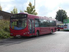 Fareline Bus & Coach NK54 NUH in Bury St. Edmunds - 28 Sep 2022 (P1130579)