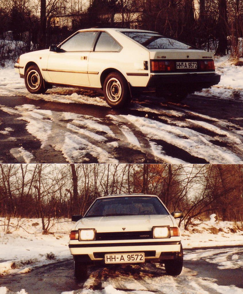My 5. own car 1983-89:  Toyota Celica XT Liftback
