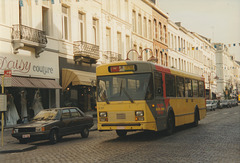 TEC Hainaut 3301 (ABB 434) in Tournai - 17 Sep 1997