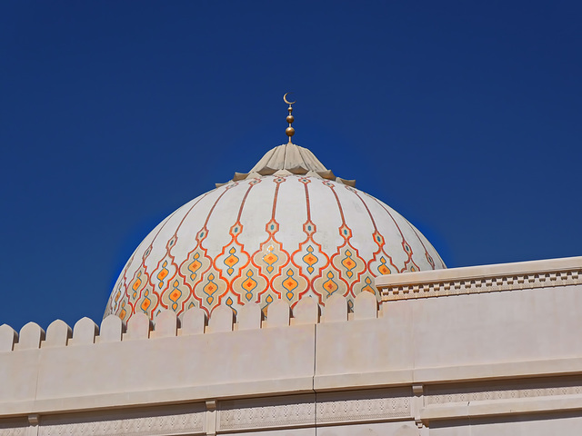 Cupola moschea di Salalah