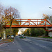 Brücke der ehem. Consol-Zechenbahn über der Bickernstraße (Gelsenkirchen-Bismarck) / 14.11.2020