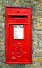 Edward VII Post Box ~ Bruton
