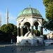 Istanbul, German Fountain at Sultan Ahmet Square