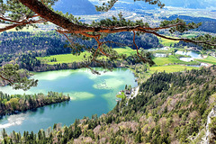 The 'Reintal Lakes' (Tyrol)