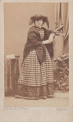 Constance Nantier-Didiée by Disdéri