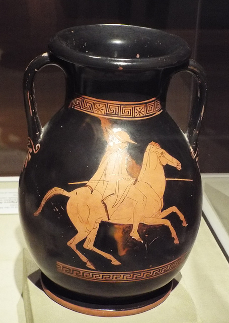 Red Figure Pelike Attributed to the Westrennen Painter in the Virginia Museum of Fine Arts, June 2018