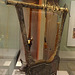 Sumerian Silver Lyre in the British Museum, May 2014