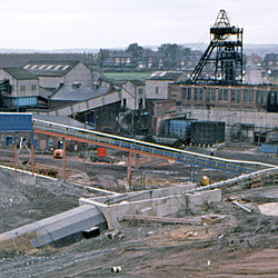 Treeton Colliery October 1977
